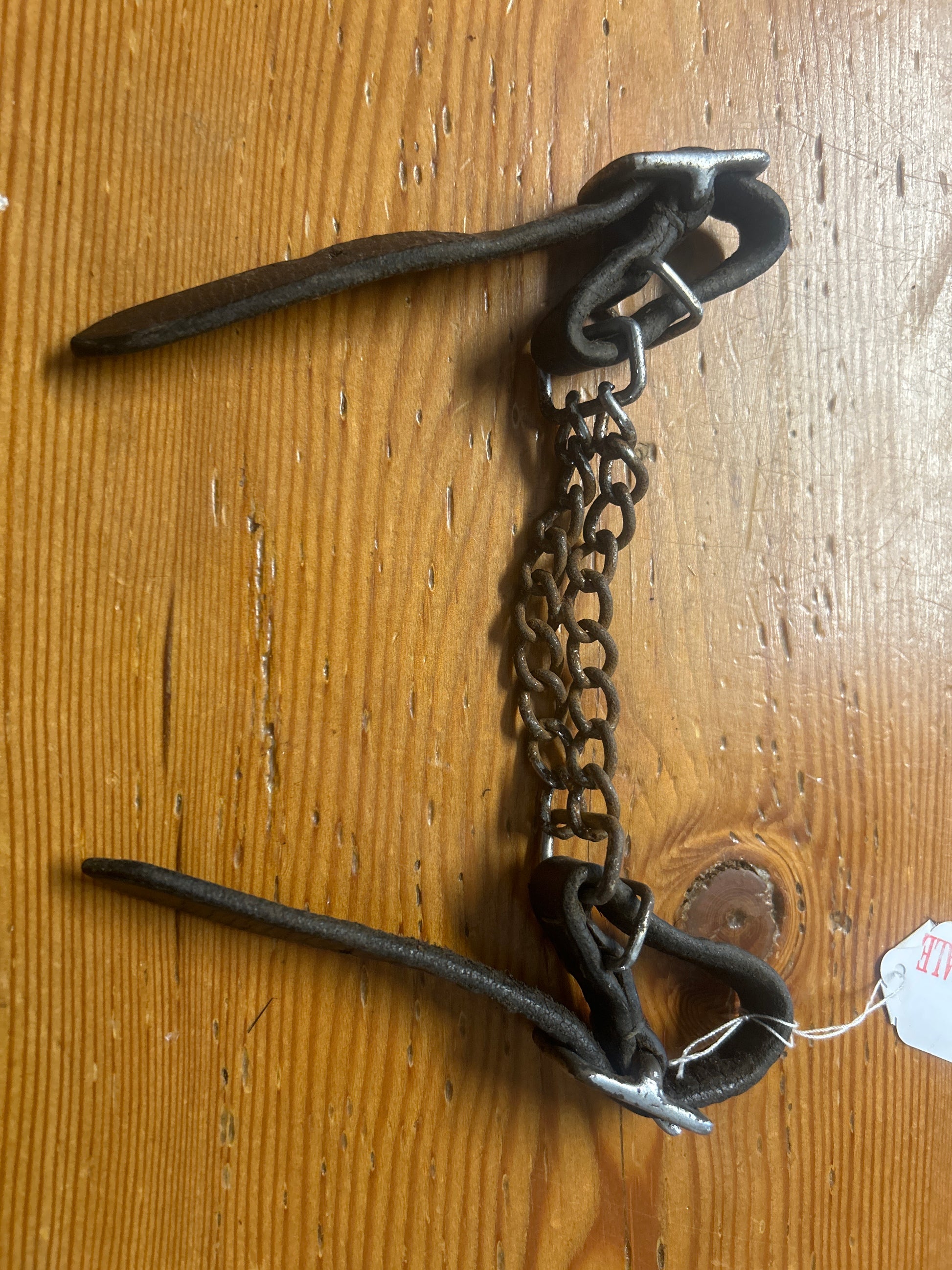 Consignment Curb Chains-Western Tack-Consignment-Evolution Equestrian Co.