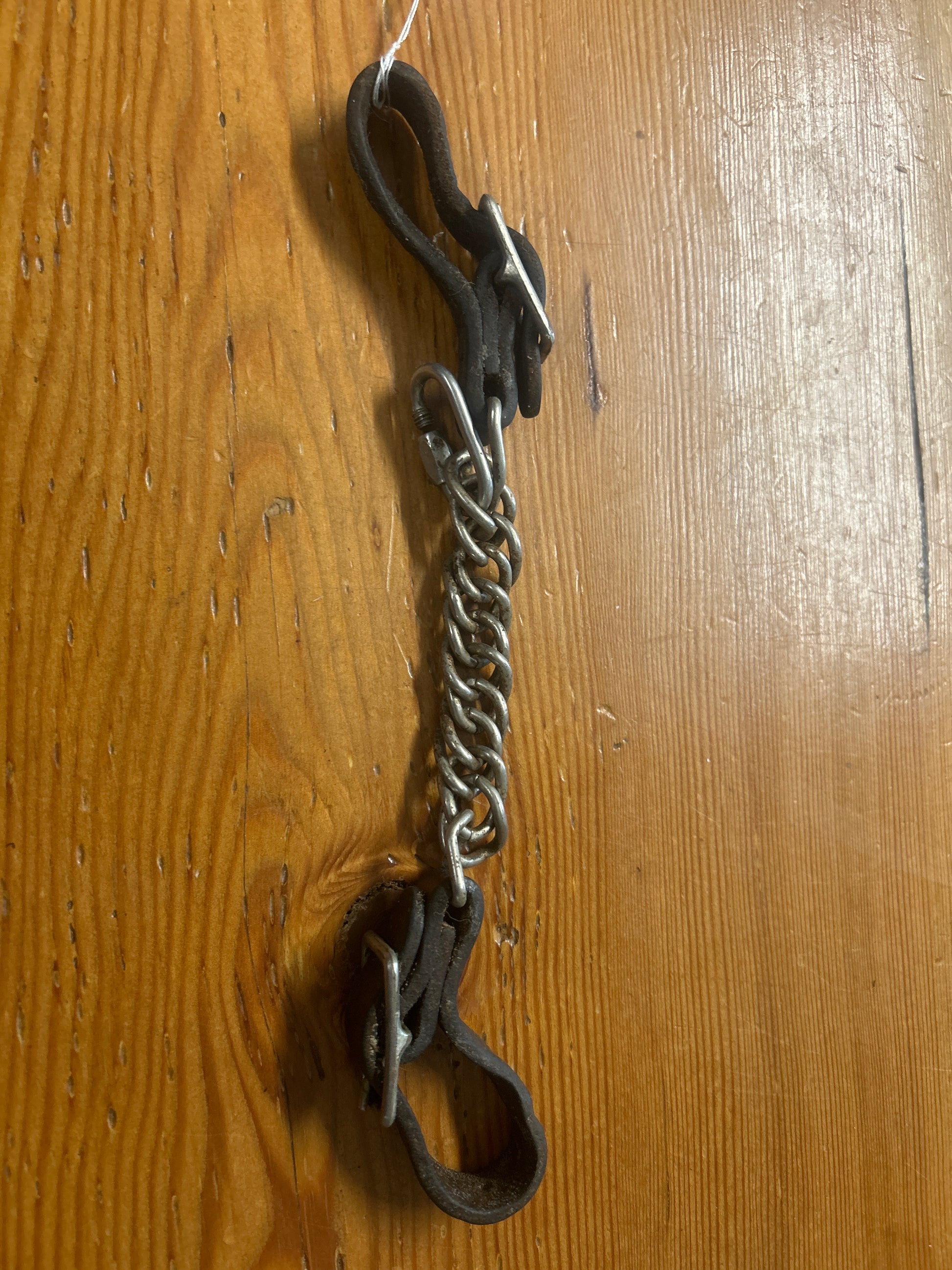 Consignment Curb Chains-Western Tack-Consignment-Evolution Equestrian Co.