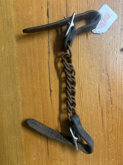 Consignment Curb Chains-Western Tack-Consignment-Evolution Equestrian Co.