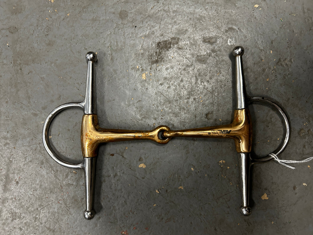 Copper Full Cheek Snaffle 5