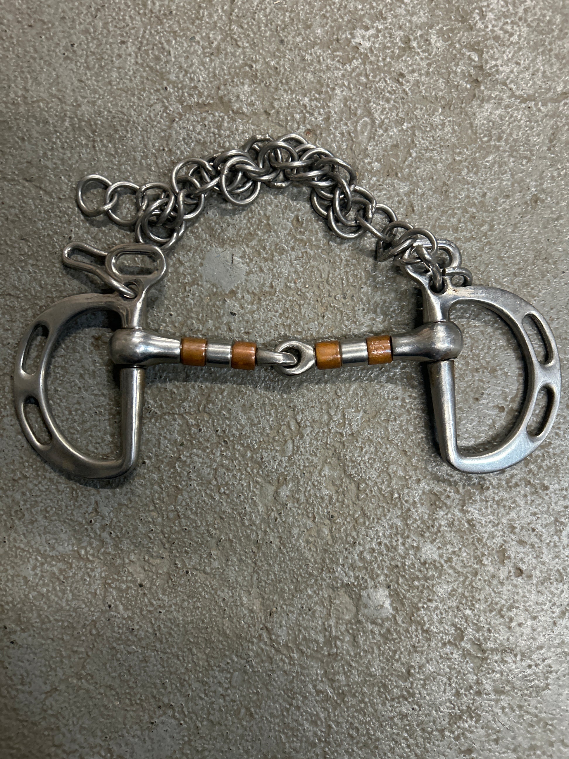 Copper Roller Kimberwick 5"-Bit-Consignment-Evolution Equestrian Co.