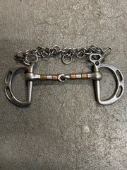 Copper Roller Kimberwick 5"-Bit-Consignment-Evolution Equestrian Co.
