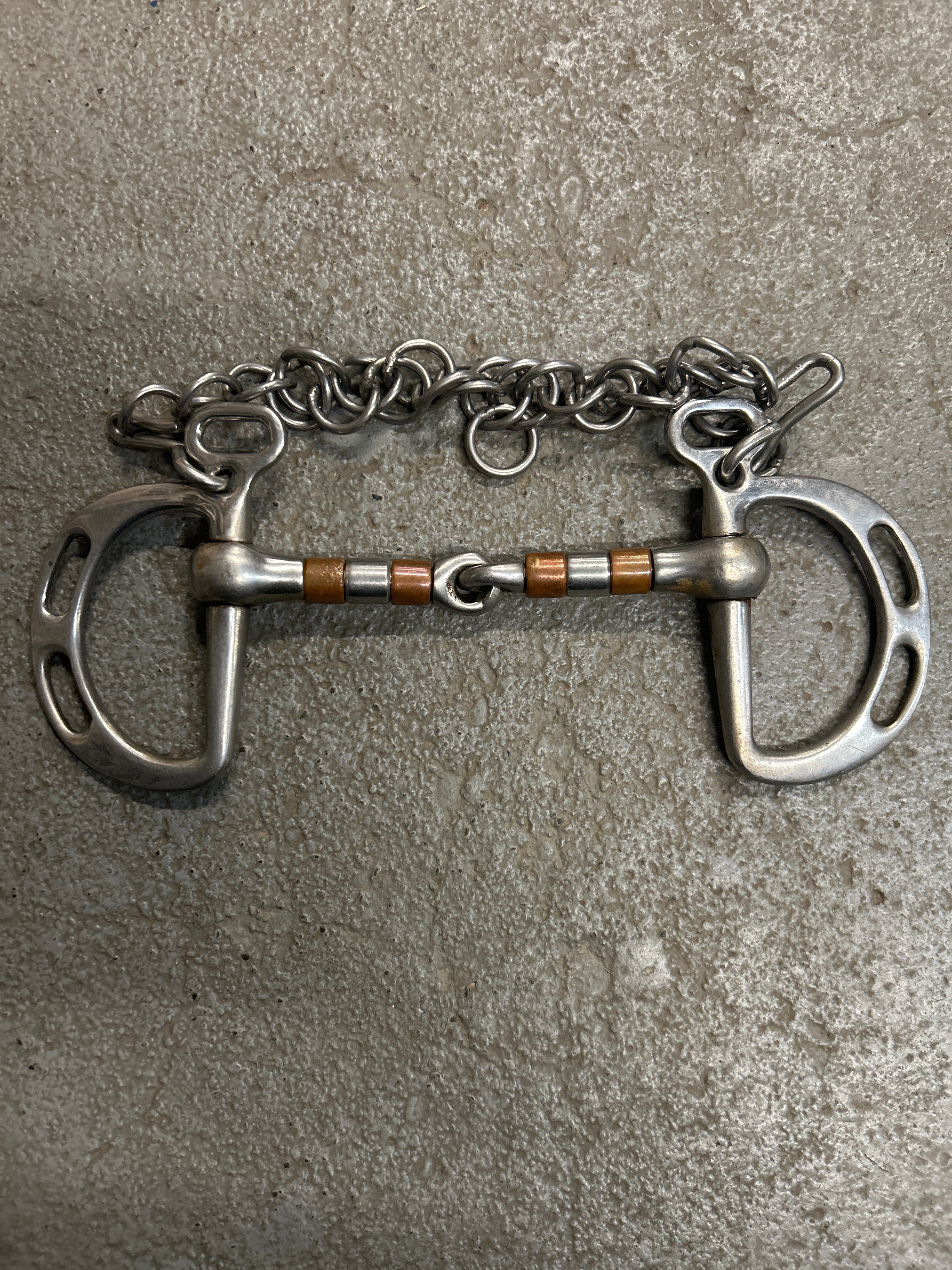 Copper Roller Kimberwick 5"-Bit-Consignment-Evolution Equestrian Co.