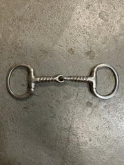 Corkscrew Eggbutt Snaffle 5"-Bit-Consignment-Evolution Equestrian Co.