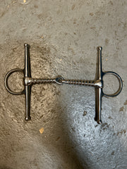 Corkscrew Full Cheek Snaffle 5.5"-Bit-Consignment-Evolution Equestrian Co.