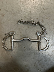 Coronet Low Port Kimberwick 5"-Bit-Consignment-Evolution Equestrian Co.
