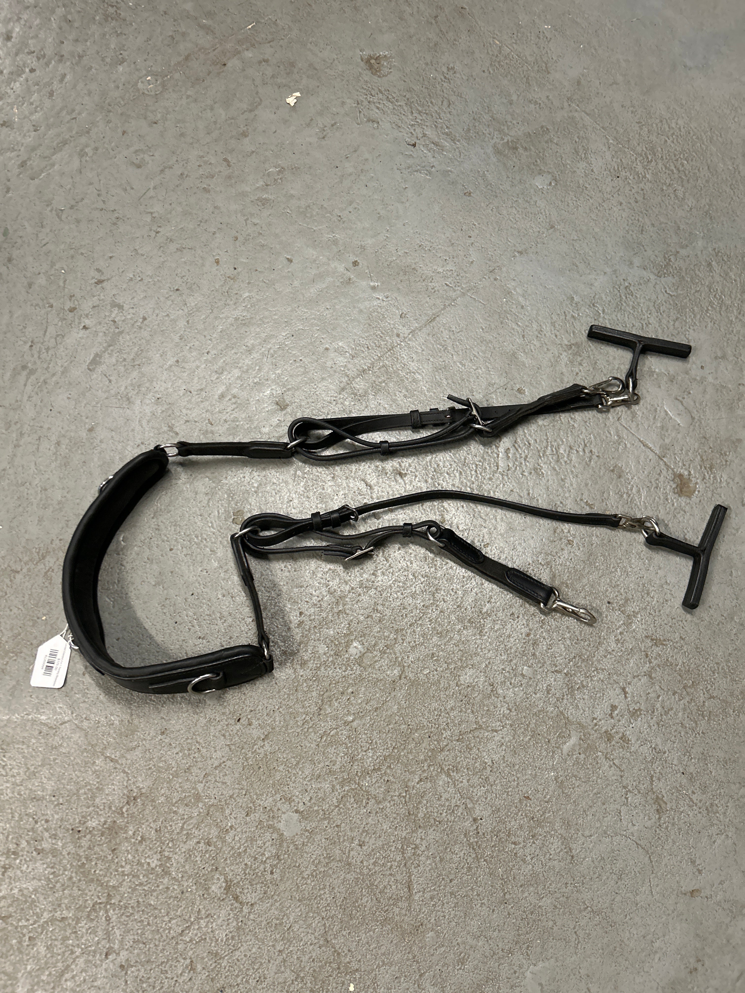 Correct Connect 3 in 1 Training Breastplate-English Tack-Consignment-Evolution Equestrian Co.