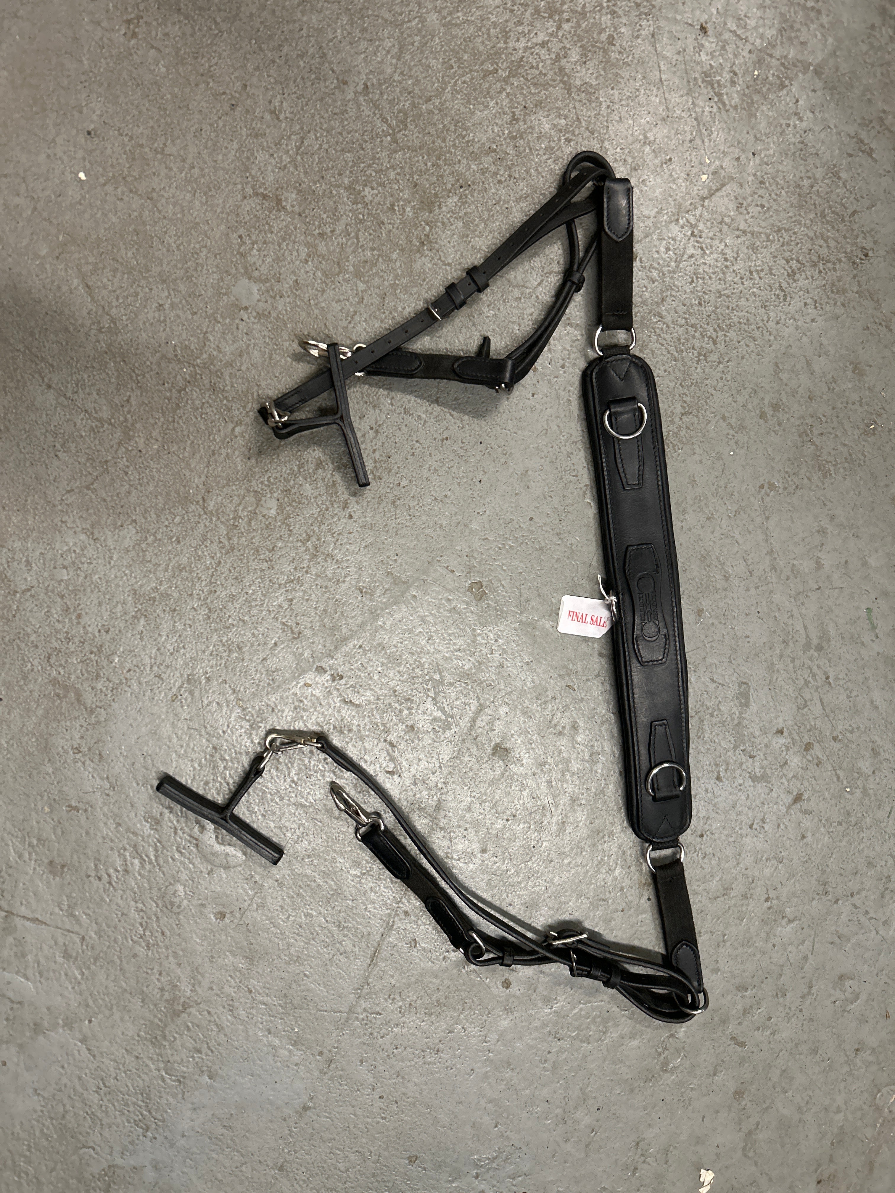 Correct Connect 3 in 1 Training Breastplate-English Tack-Consignment-Evolution Equestrian Co.