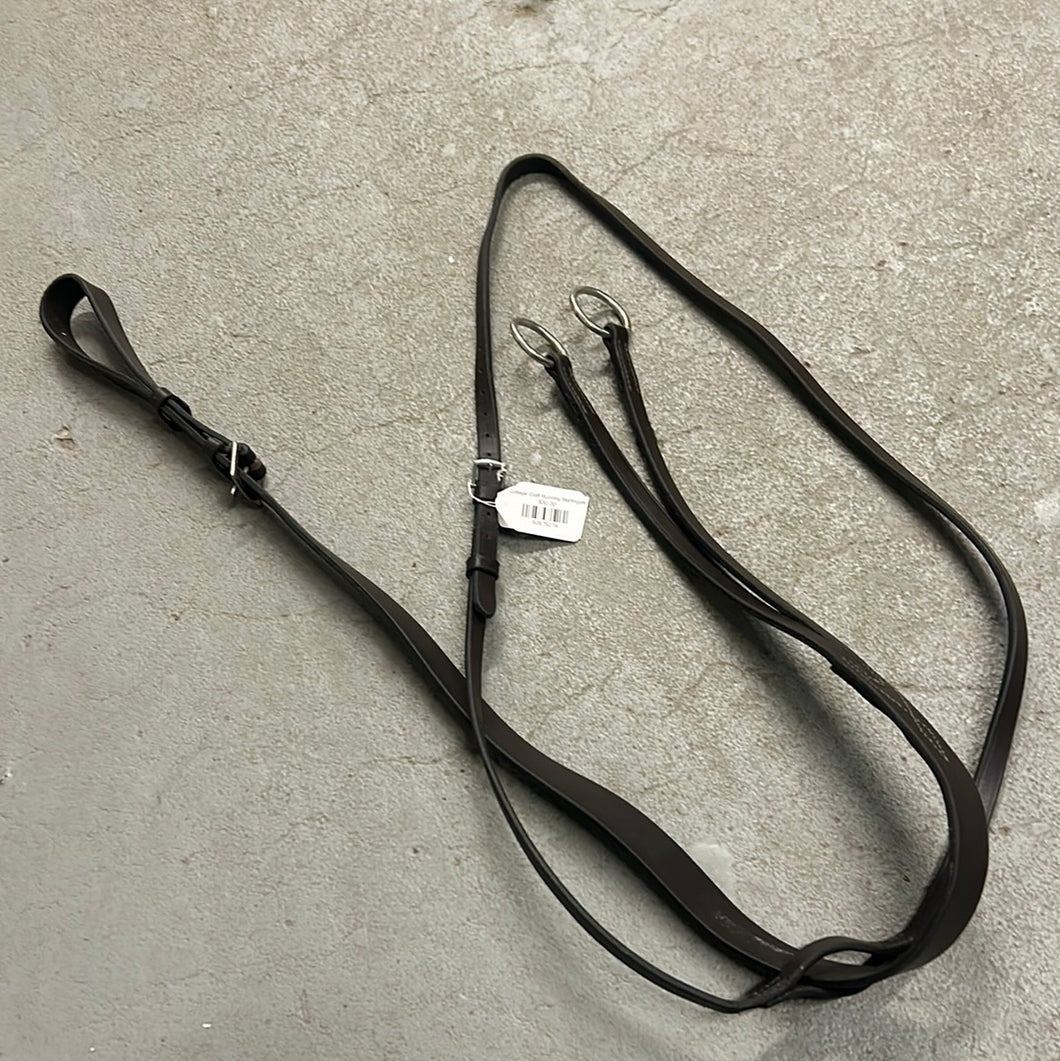 Cottage Craft Running Martingale-English Tack-Consignment-Evolution Equestrian Co.