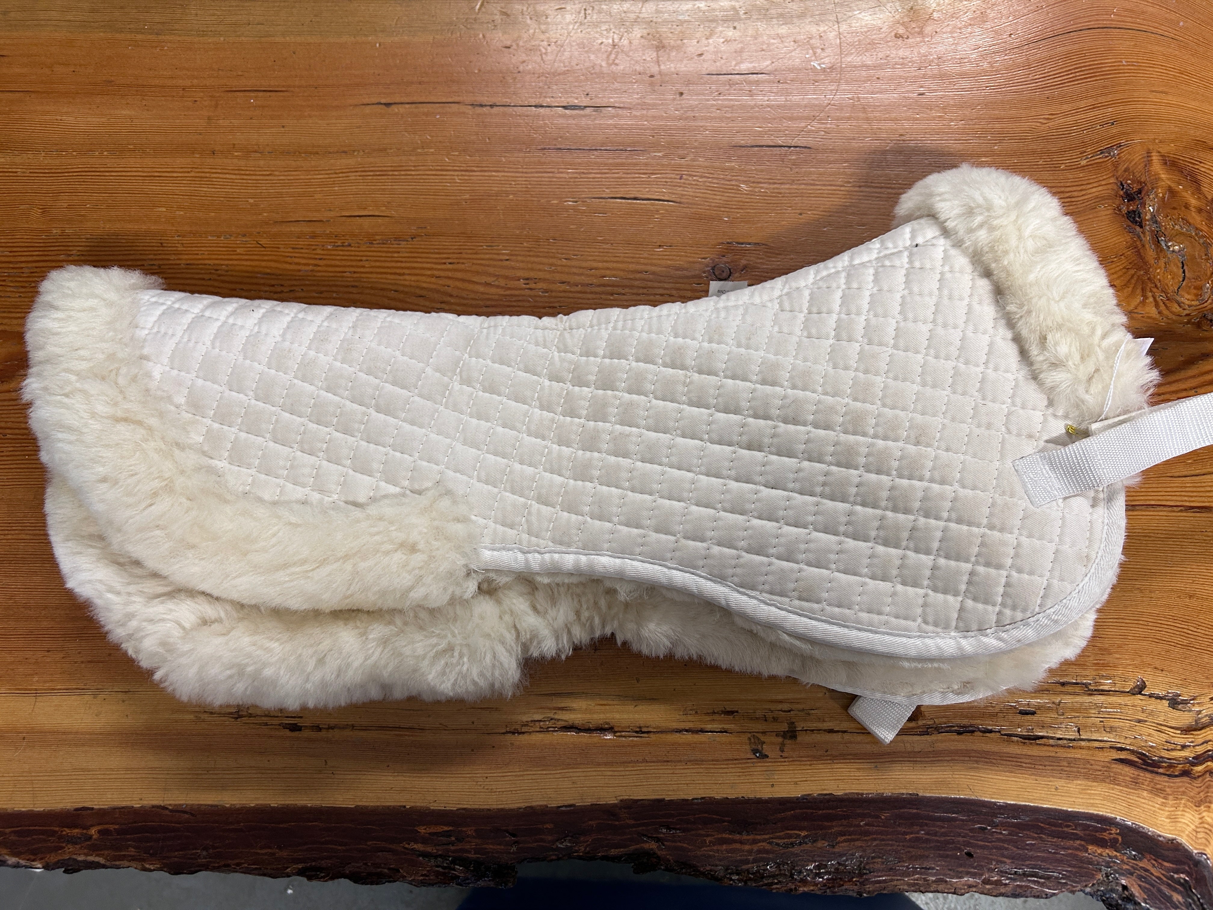 Cottage Craft Sheepskin Half Pad-English Saddle Pad-Consignment-Evolution Equestrian Co.