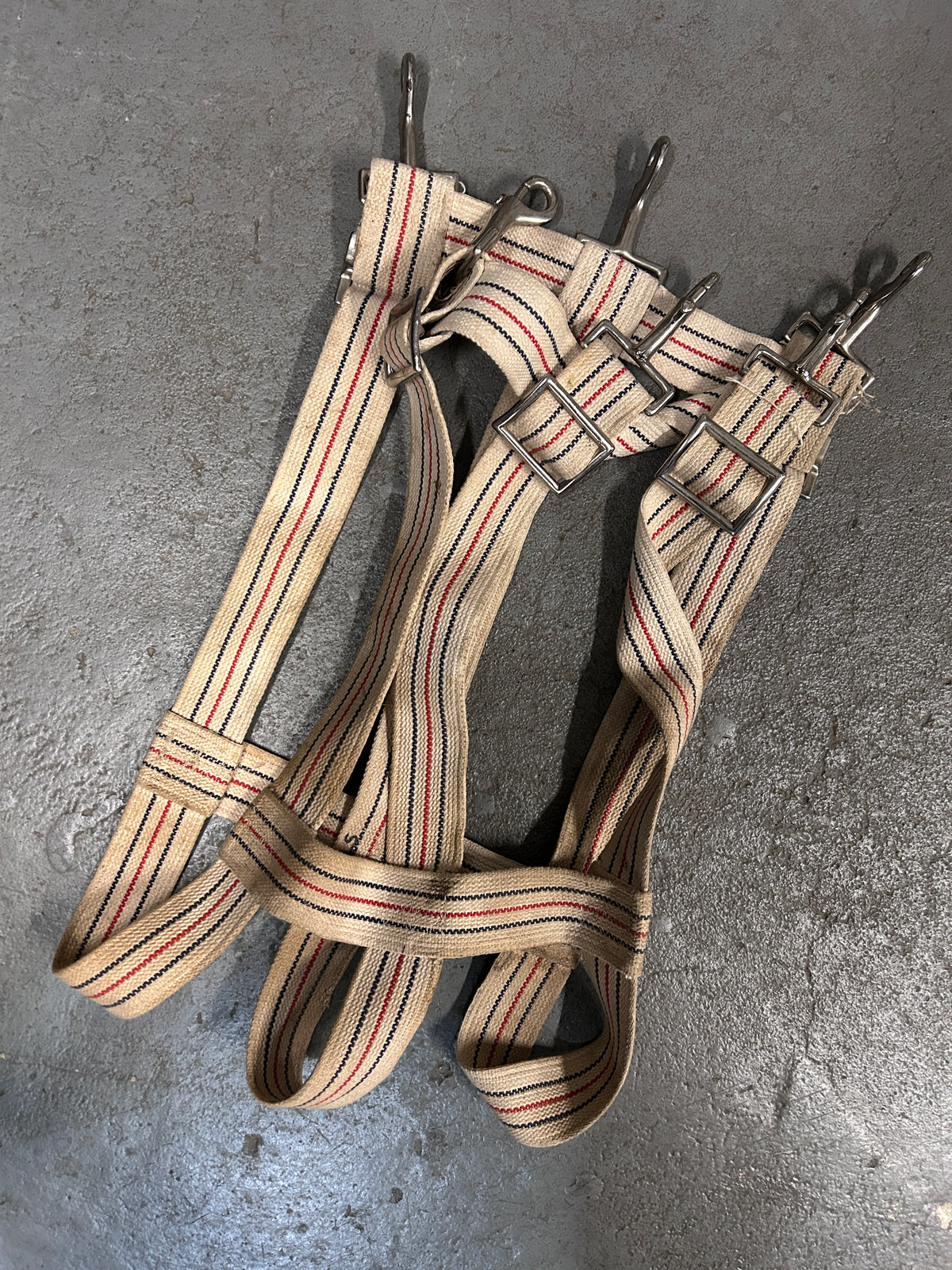 Cotton Web Stall Guard-Stable Supplies-Consignment-Evolution Equestrian Co.