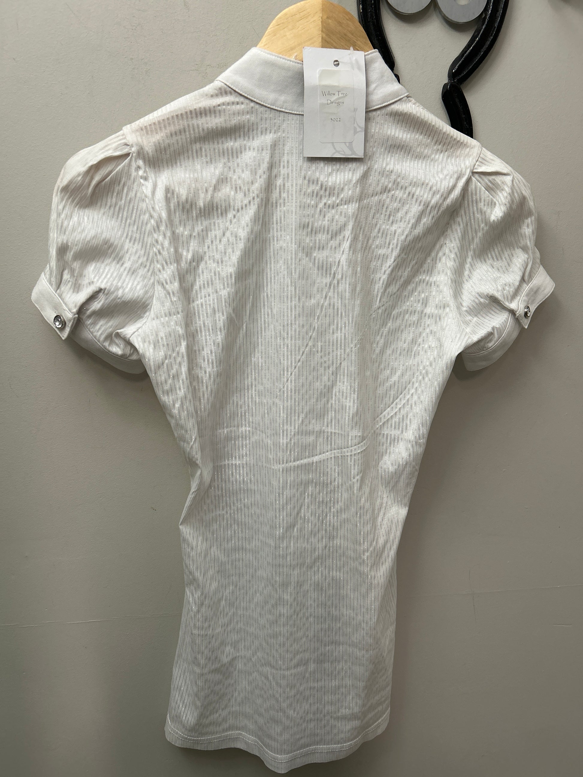 Couture Hippique Show Shirt Small-Show Shirts-Consignment-Evolution Equestrian Co.