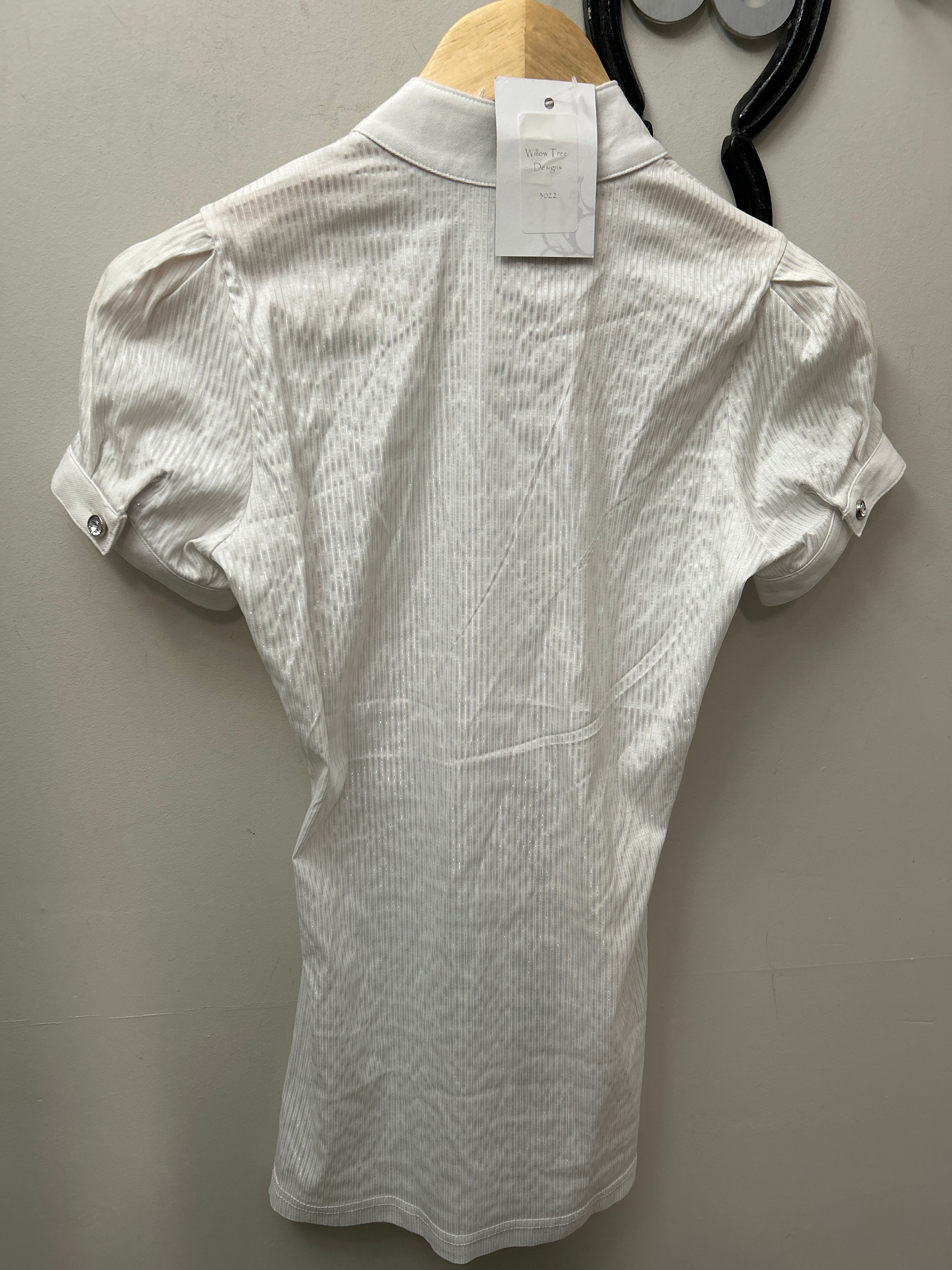 Couture Hippique Show Shirt Small-Show Shirts-Consignment-Evolution Equestrian Co.