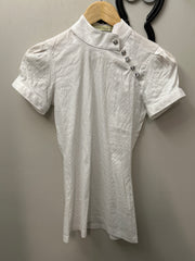 Couture Hippique Show Shirt Small-Show Shirts-Consignment-Evolution Equestrian Co.