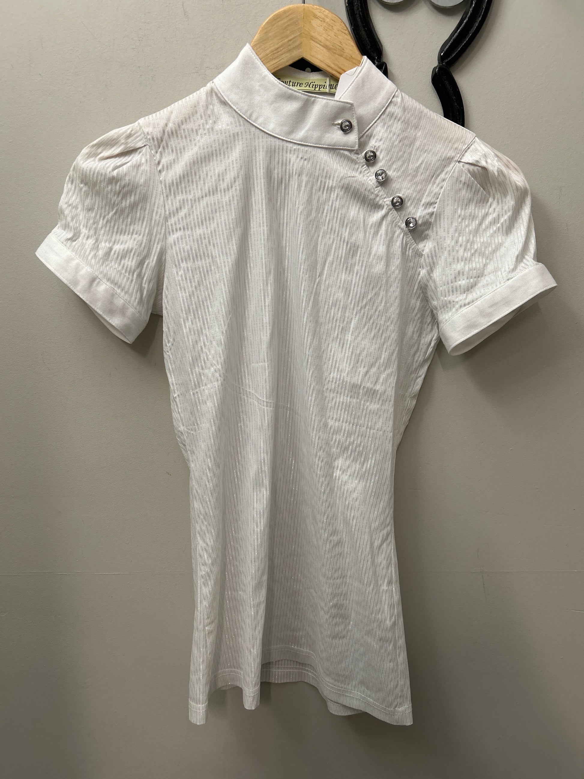 Couture Hippique Show Shirt Small-Show Shirts-Consignment-Evolution Equestrian Co.