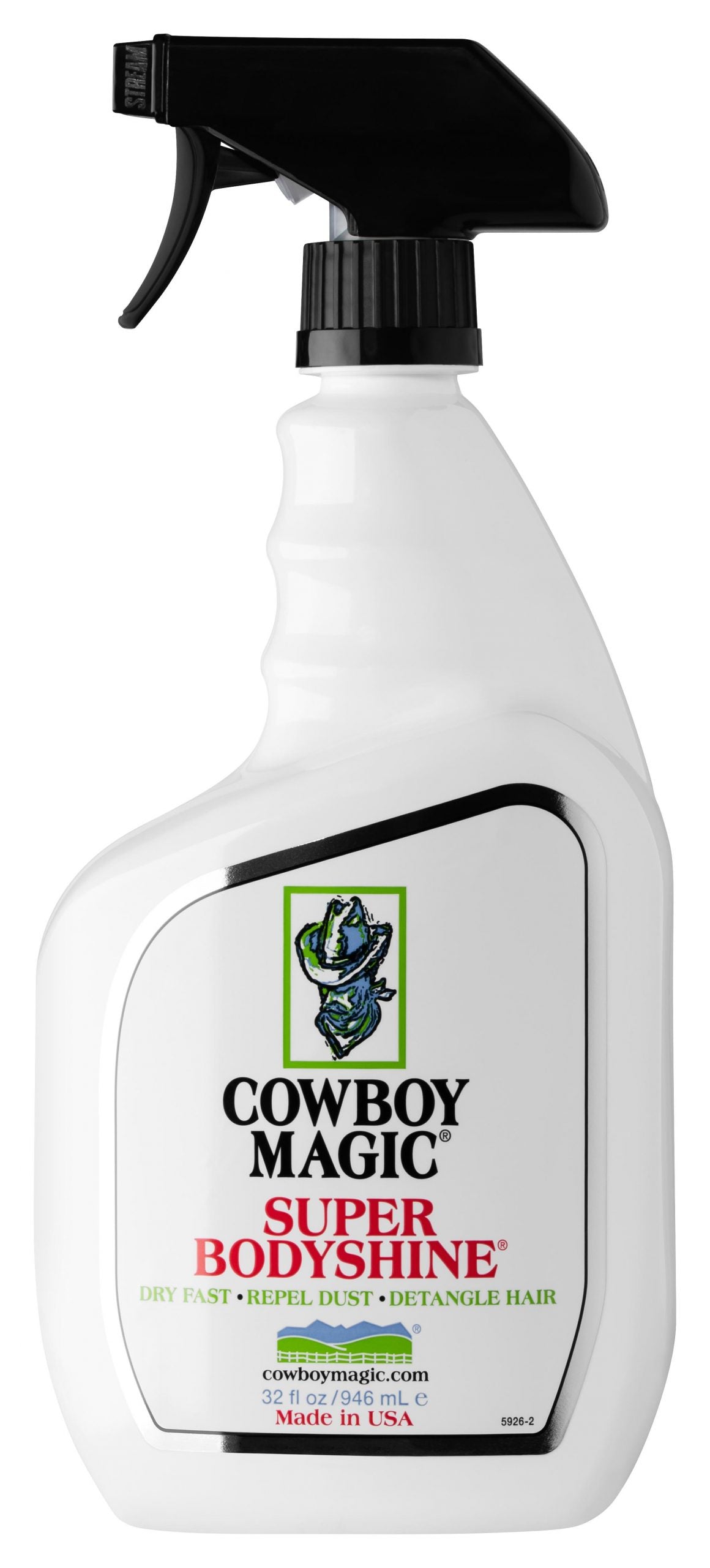 Cowboy Magic Super Bodyshine-Horse Grooming-Canadian Centurion Supply-Evolution Equestrian Co.