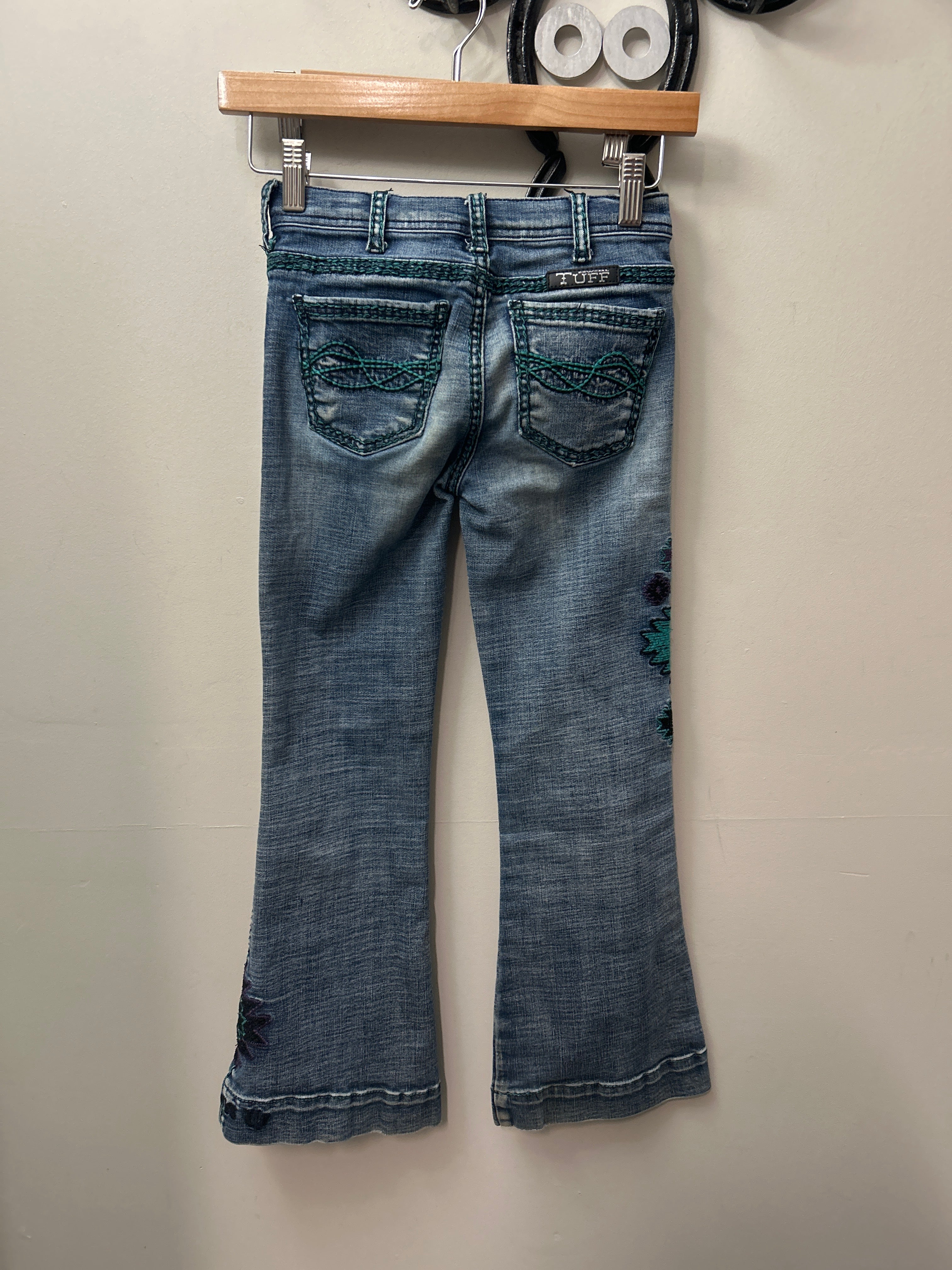 Cowgirl Tuff Co Kid's Jeans 8-Jeans-Consignment-Evolution Equestrian Co.
