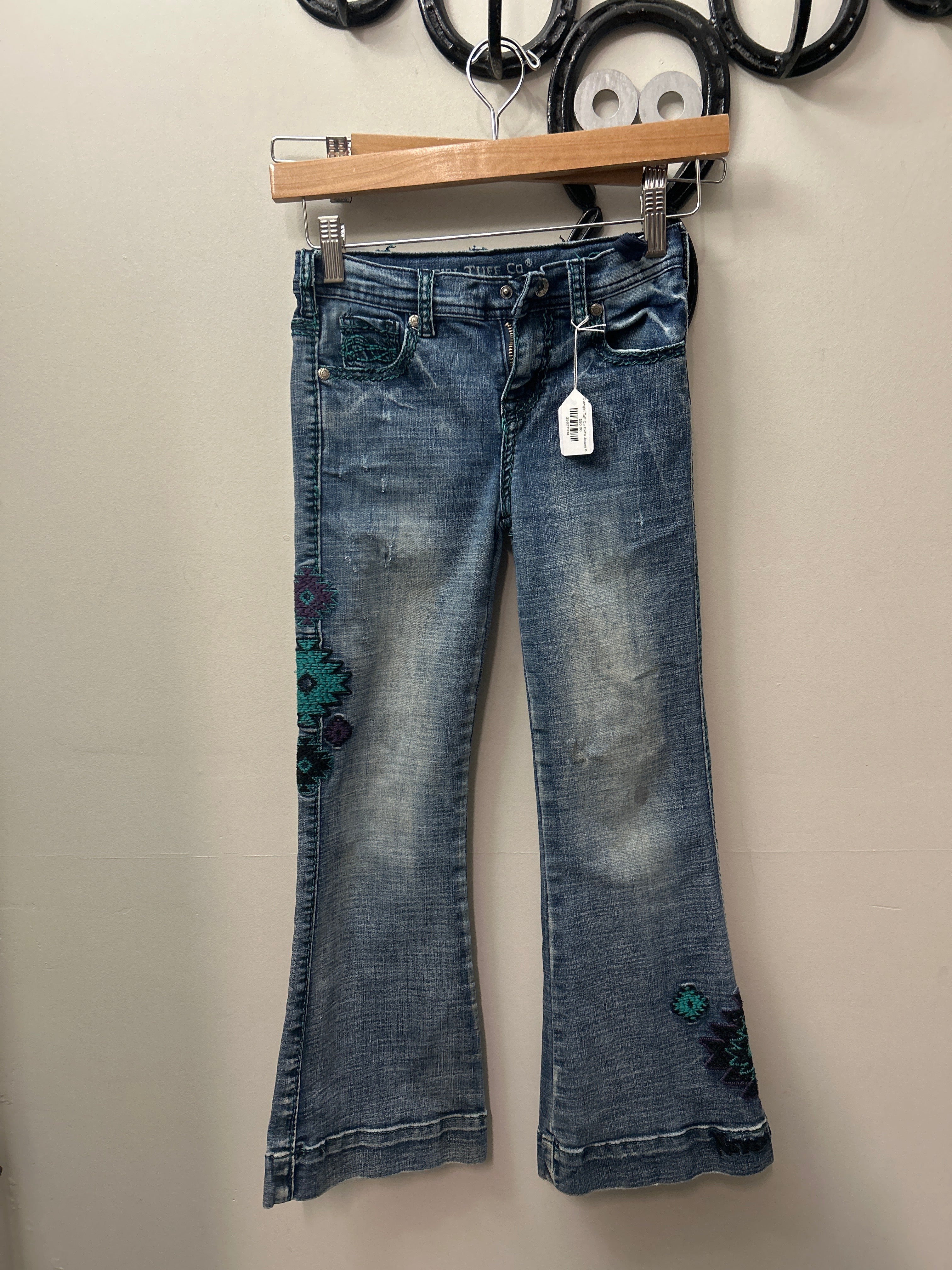 Cowgirl Tuff Co Kid's Jeans 8-Jeans-Consignment-Evolution Equestrian Co.