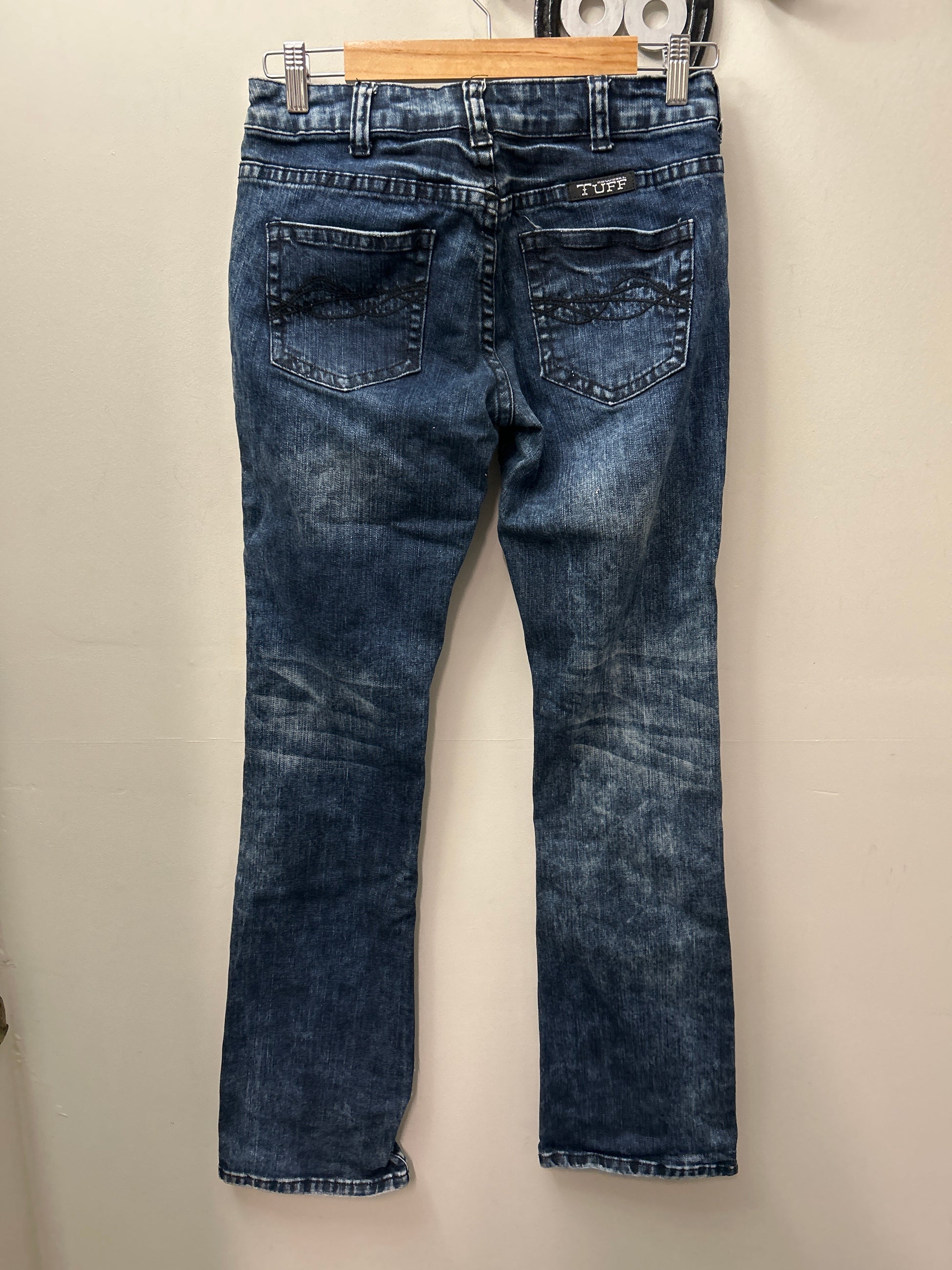 Cowgirl Tuff Western Ladies Jeans Serape Soul 27x35-Jeans-Consignment-Evolution Equestrian Co.