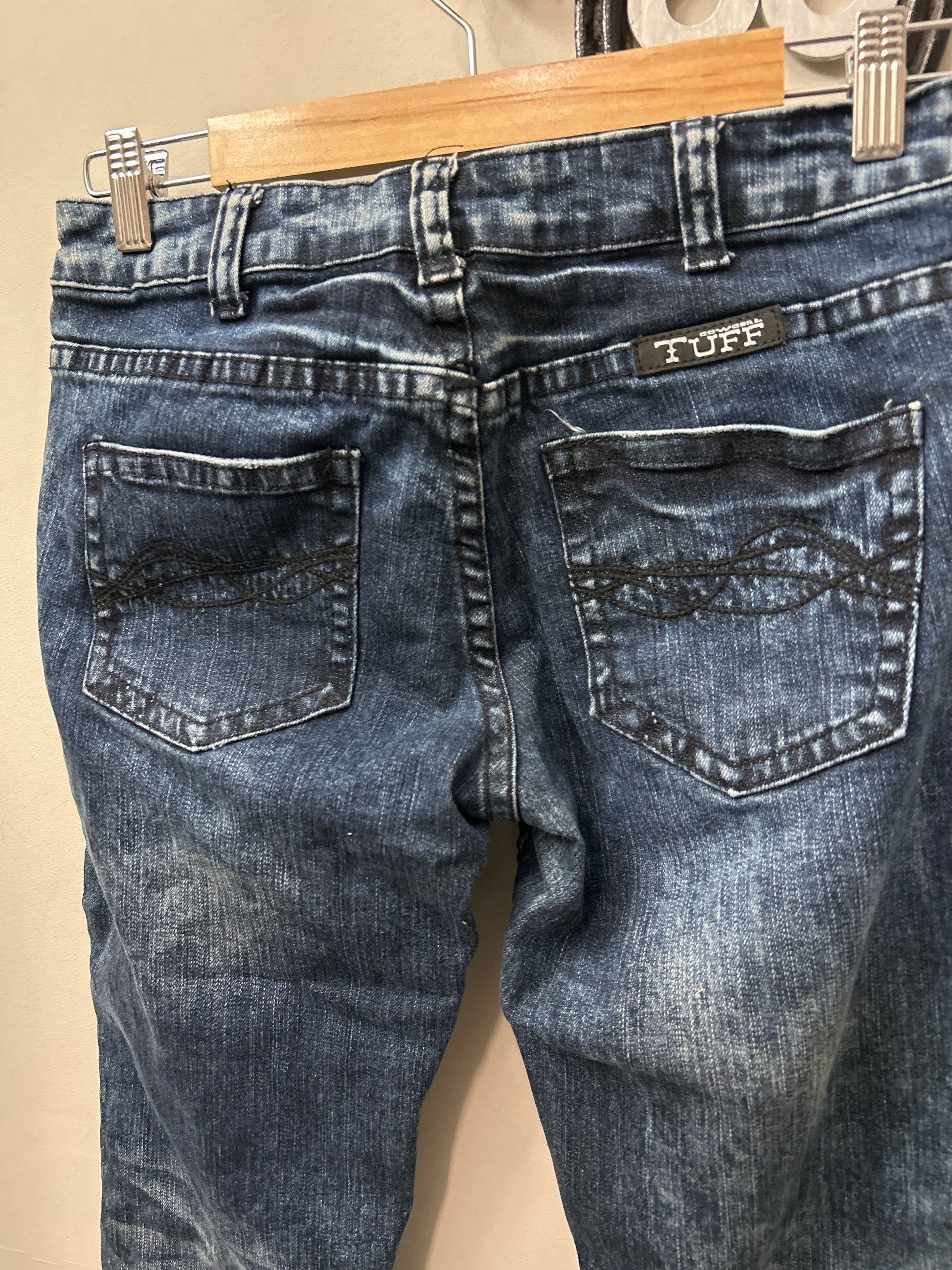 Cowgirl Tuff Western Ladies Jeans Serape Soul 27x35-Jeans-Consignment-Evolution Equestrian Co.