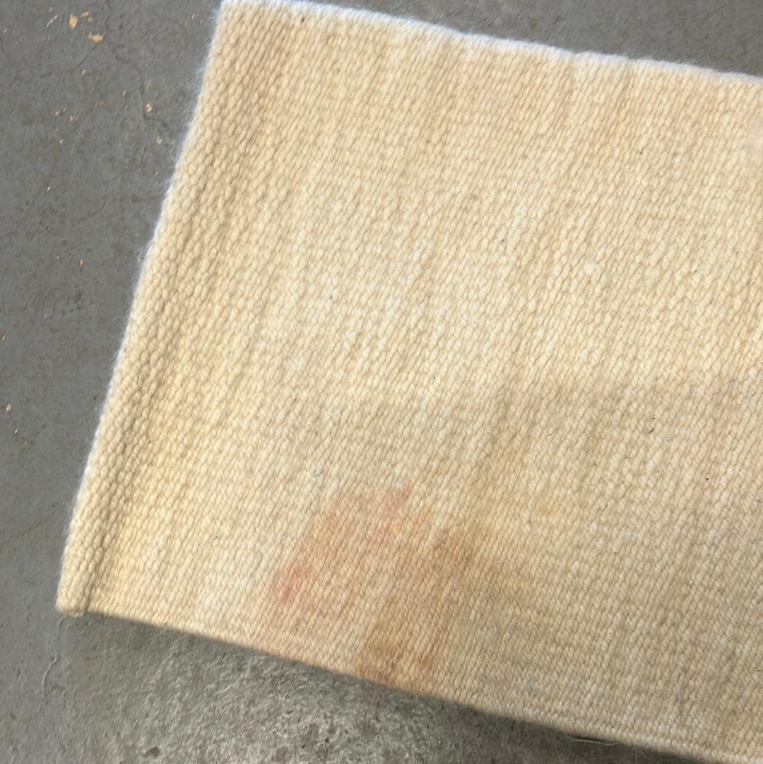 Cream Western Saddle Blanket-Western Tack-Consignment-Evolution Equestrian Co.