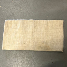 Load image into Gallery viewer, Cream Western Saddle Blanket-Western Tack-Consignment-Evolution Equestrian Co.
