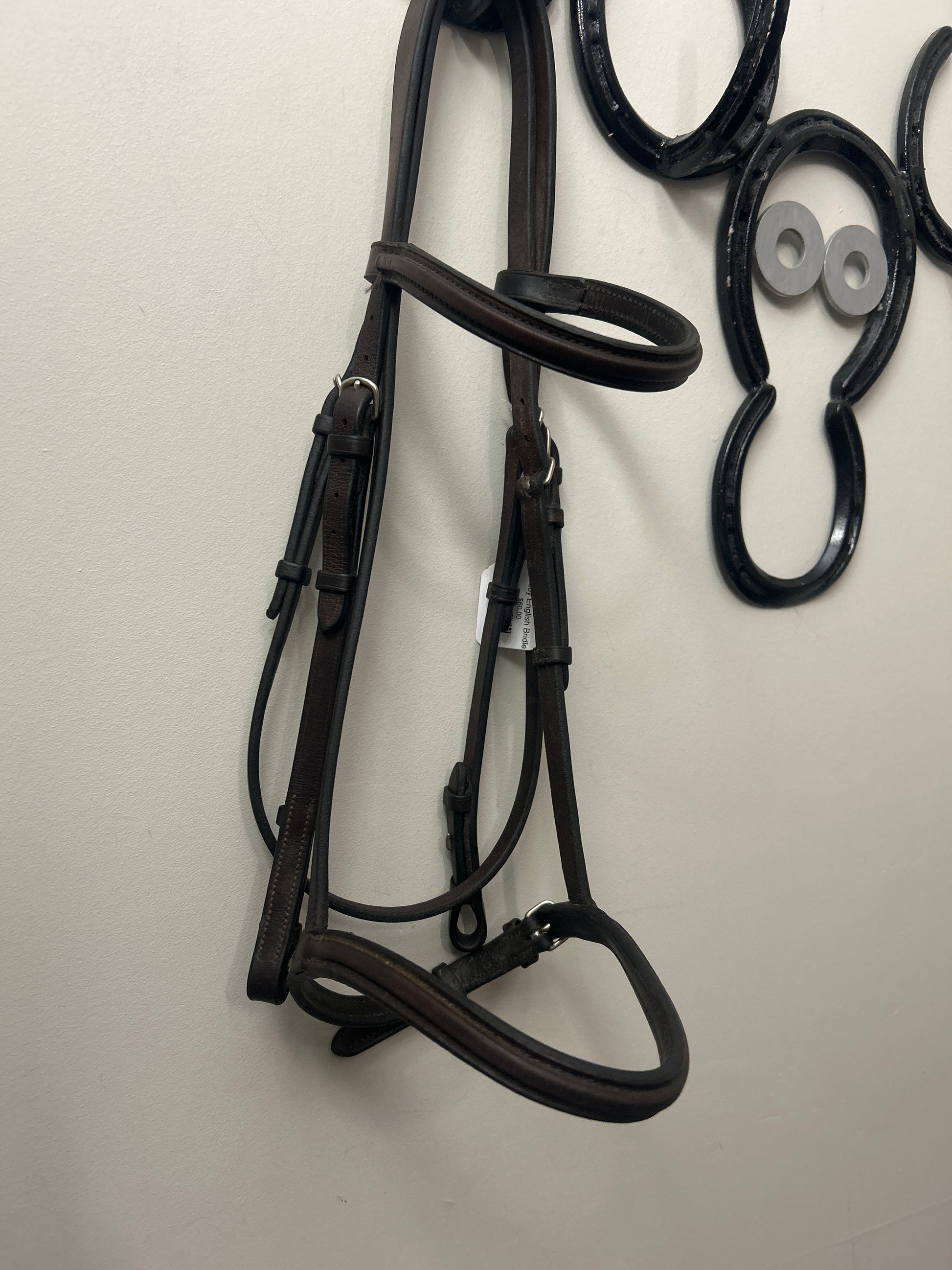 Crosby English Bridle-Bridle-Consignment-Evolution Equestrian Co.