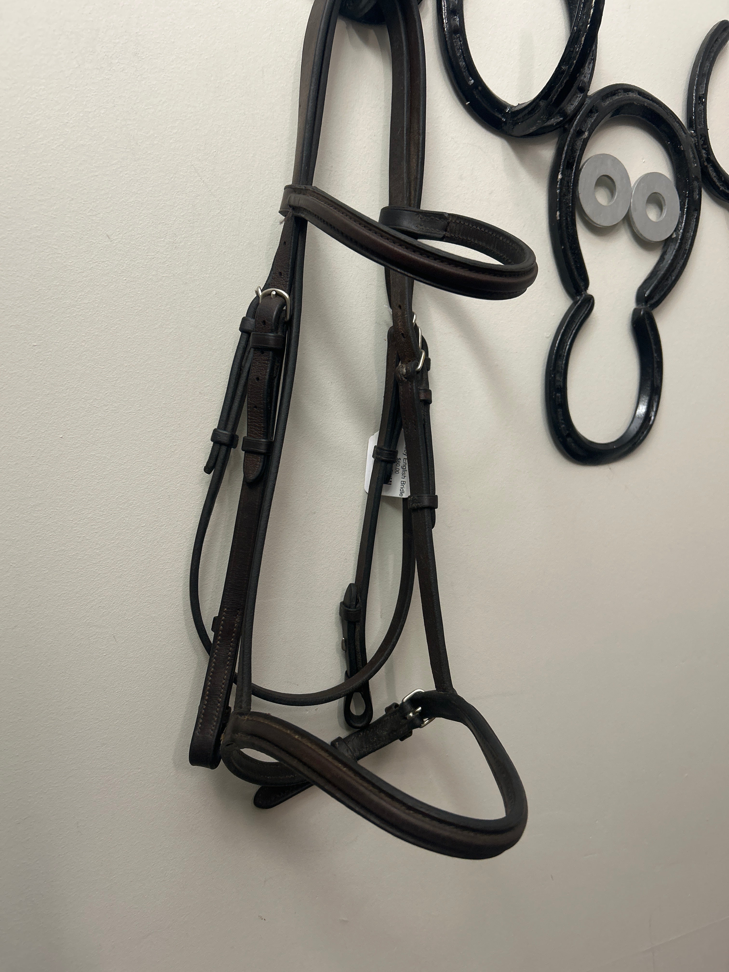 Crosby English Bridle-Bridle-Consignment-Evolution Equestrian Co.