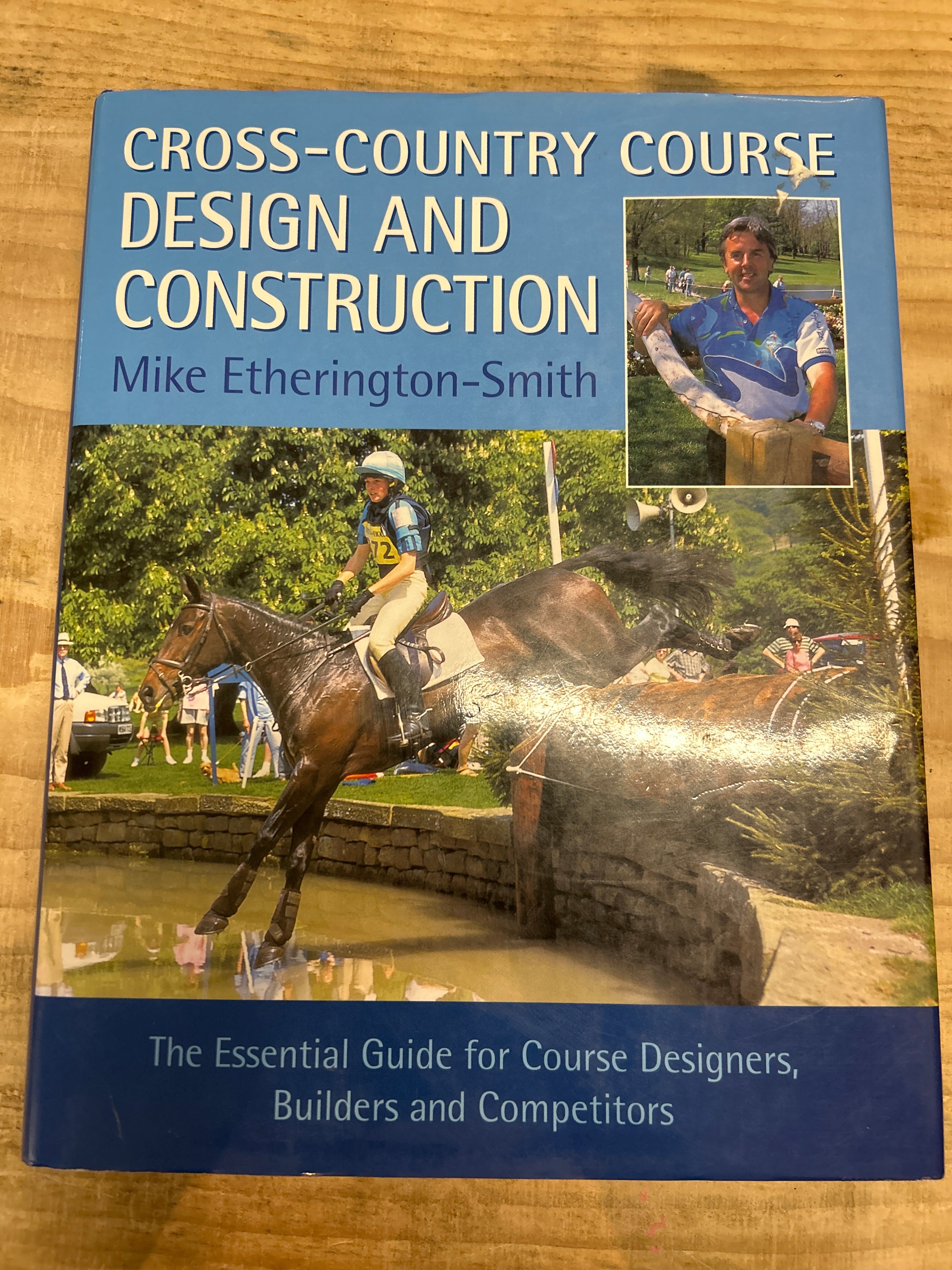 Cross-Country Course Design and Construction by Mike Etherington-Smith-Book-Consignment-Evolution Equestrian Co.