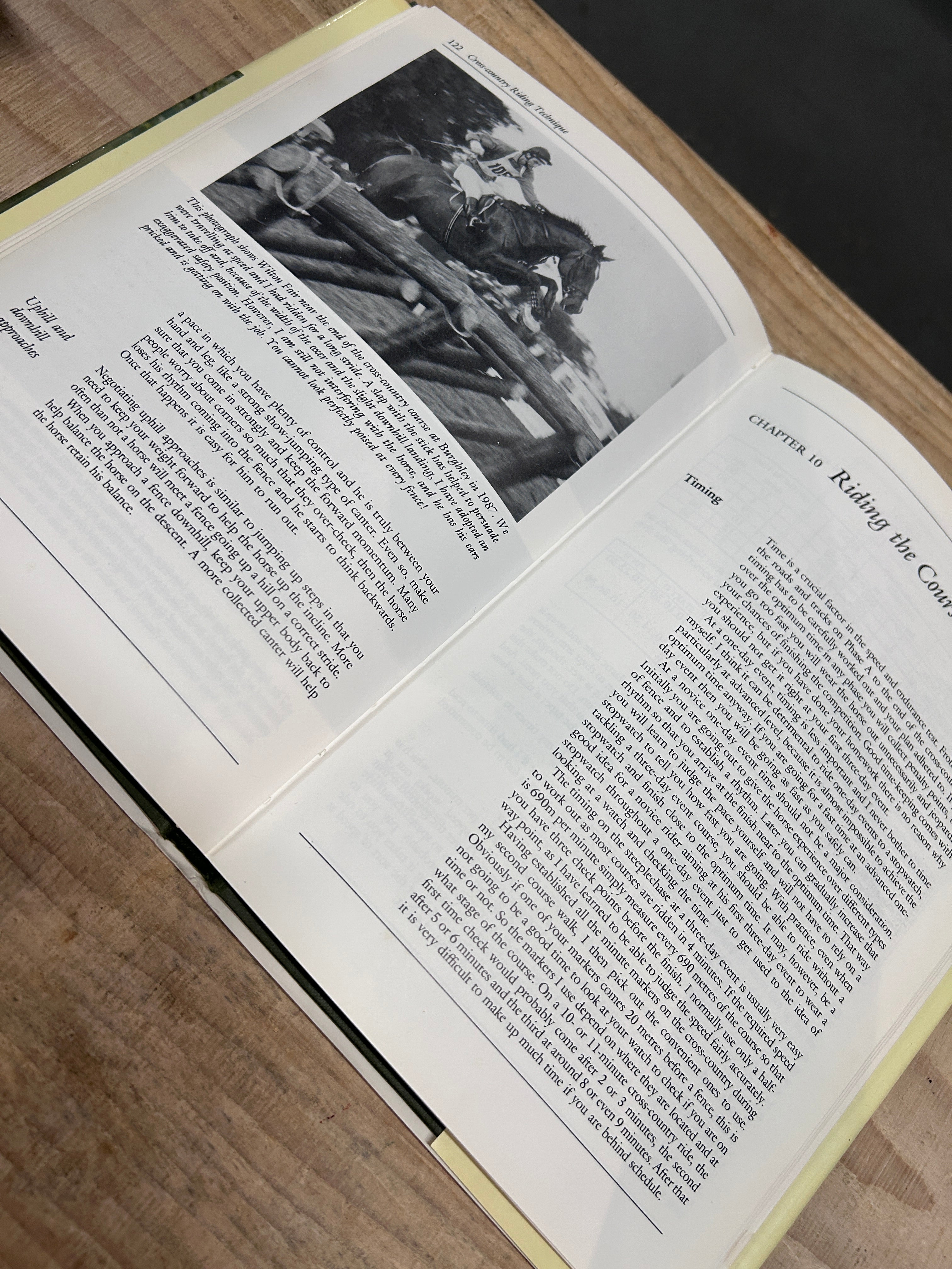 Cross-Country Handbook by Mark Todd-Book-Consignment-Evolution Equestrian Co.