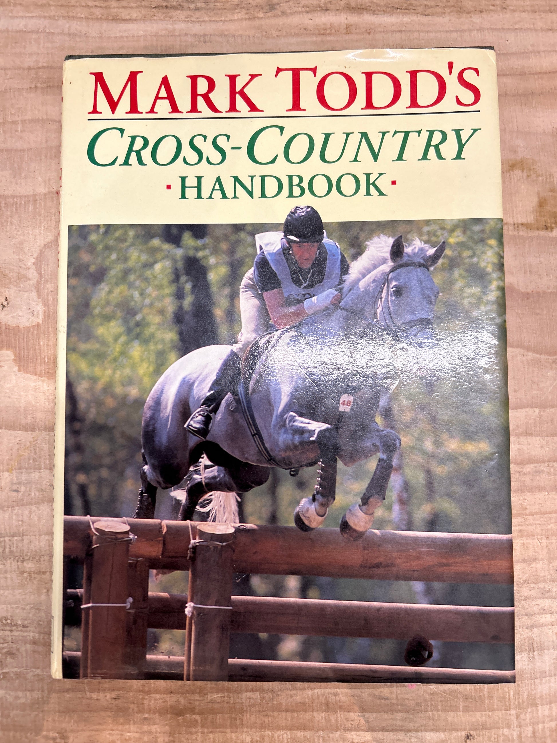 Cross-Country Handbook by Mark Todd-Book-Consignment-Evolution Equestrian Co.
