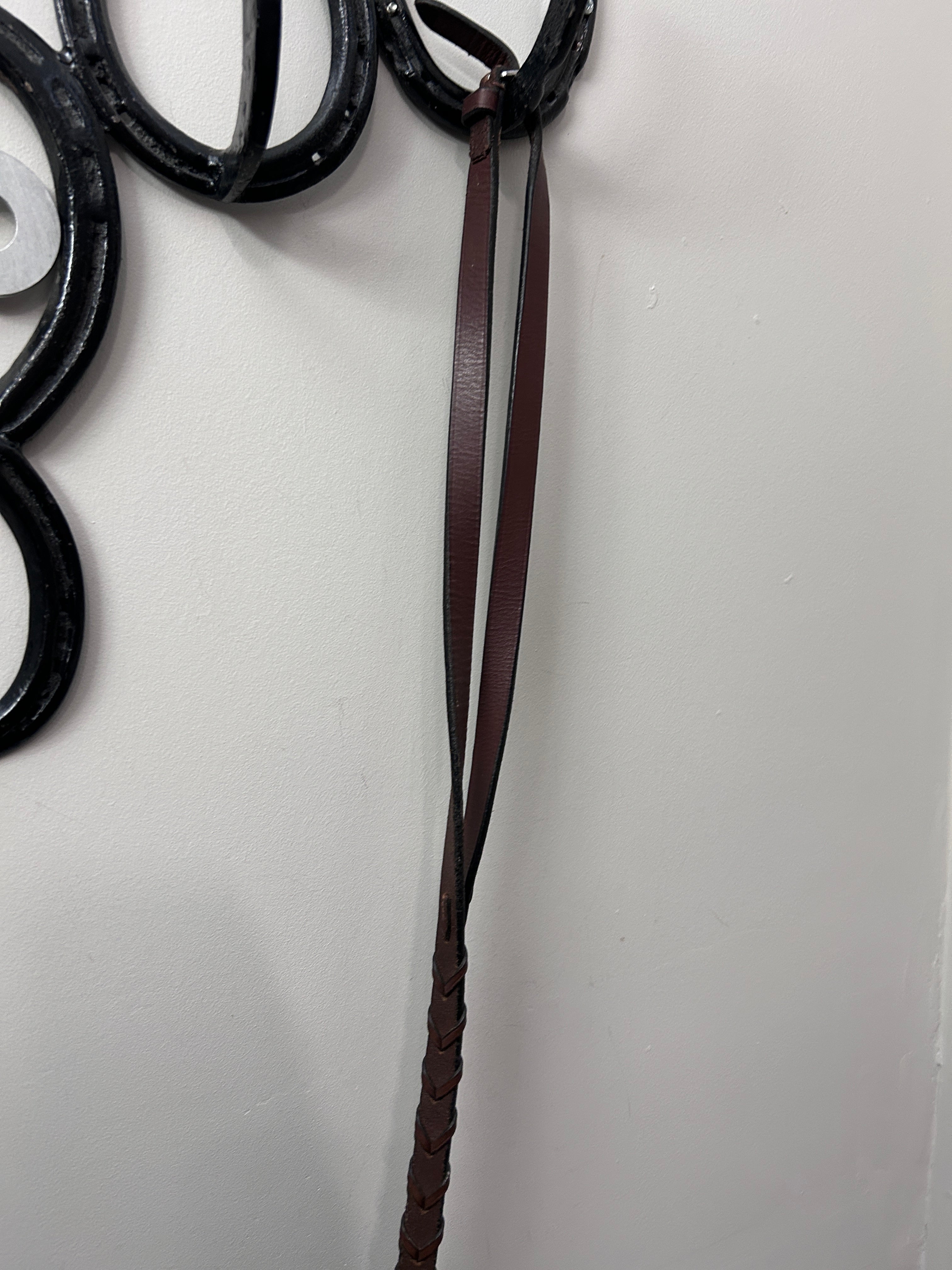 Cross Under Bitless Bridle with Conchos-Bridle-Consignment-Evolution Equestrian Co.