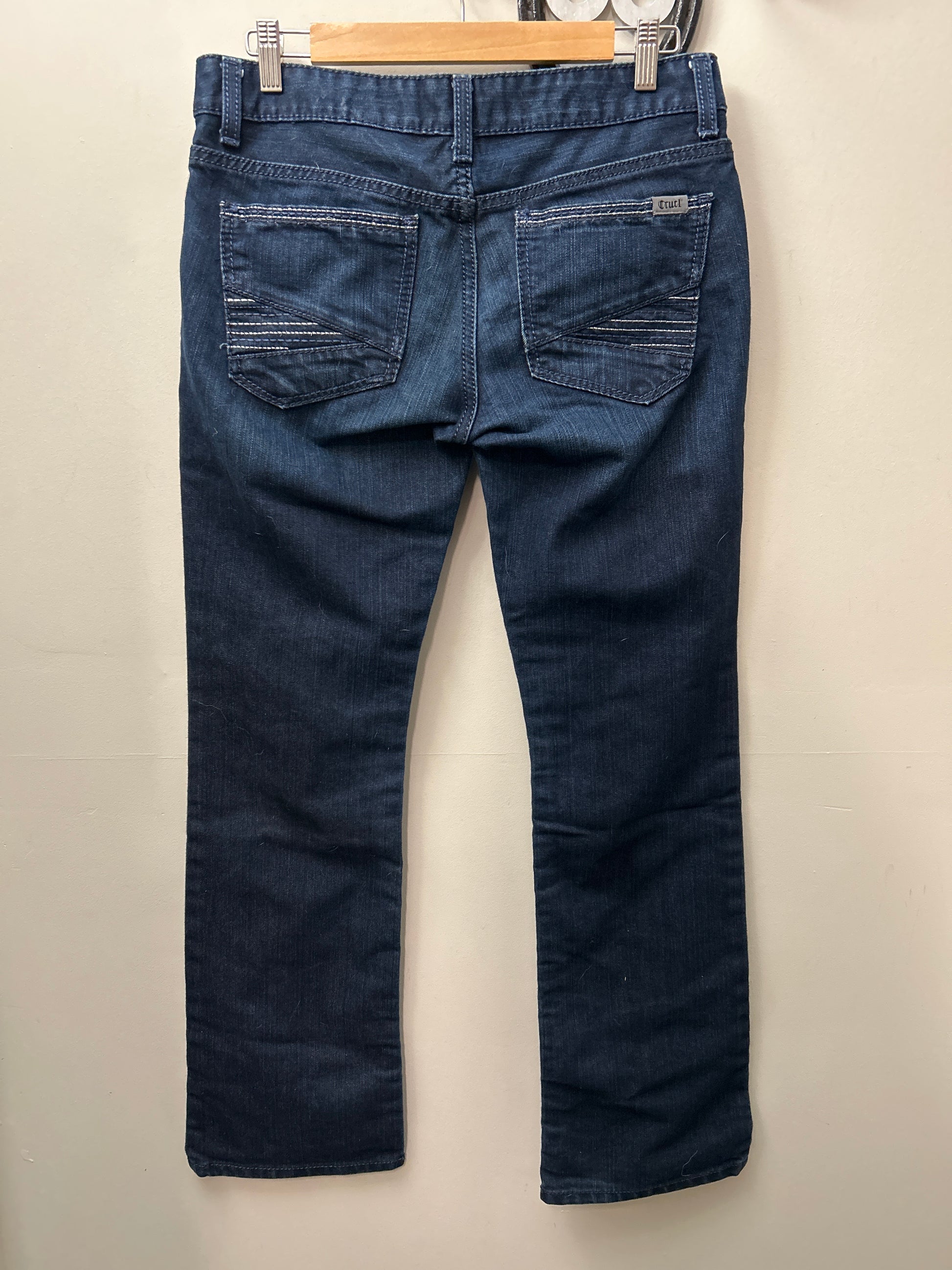 Cruel Denim Blake Dark Wash Jeans 28 / 5R-Jeans-Consignment-Evolution Equestrian Co.