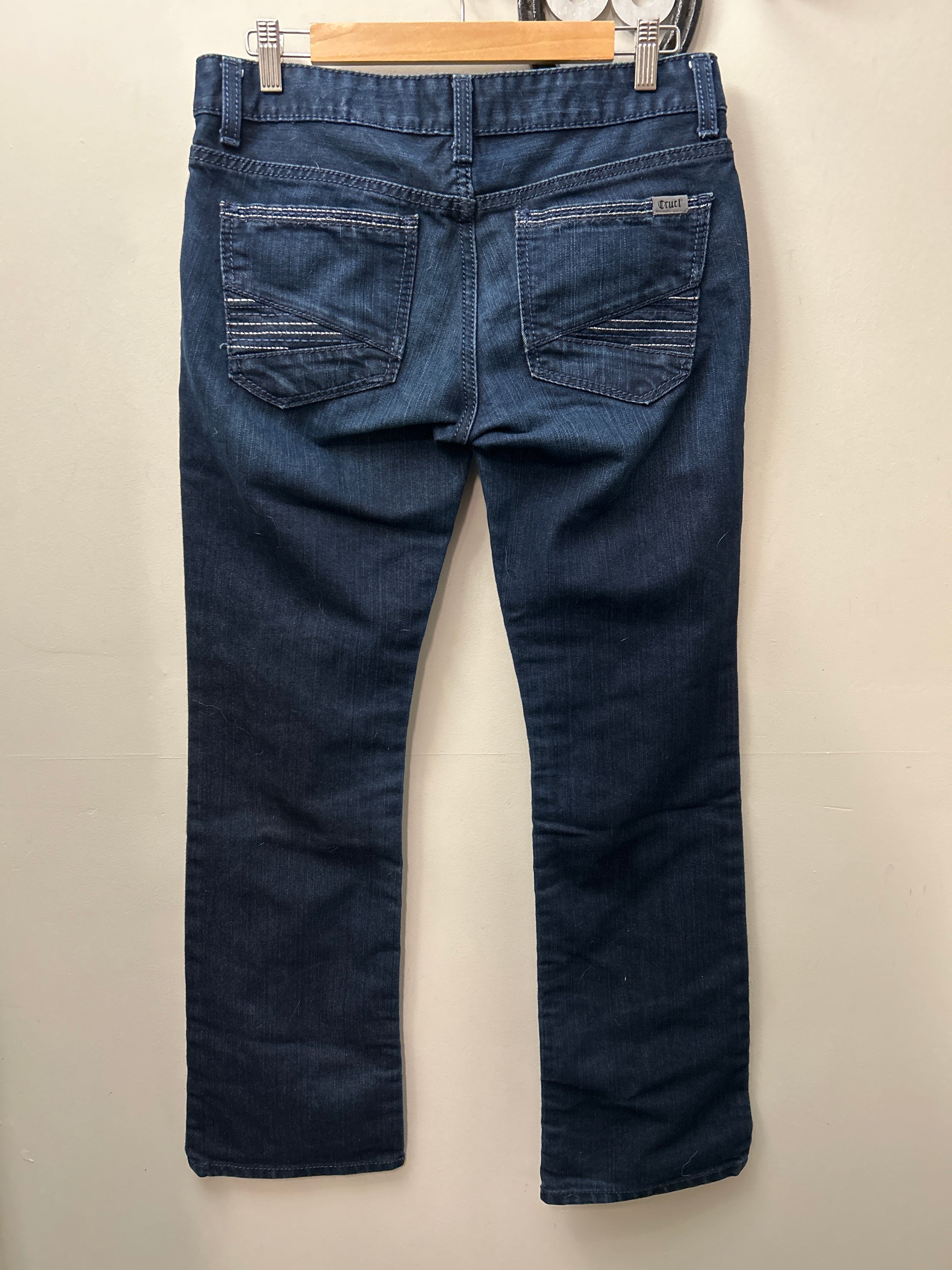 Cruel Denim Blake Dark Wash Jeans 28 / 5R-Jeans-Consignment-Evolution Equestrian Co.