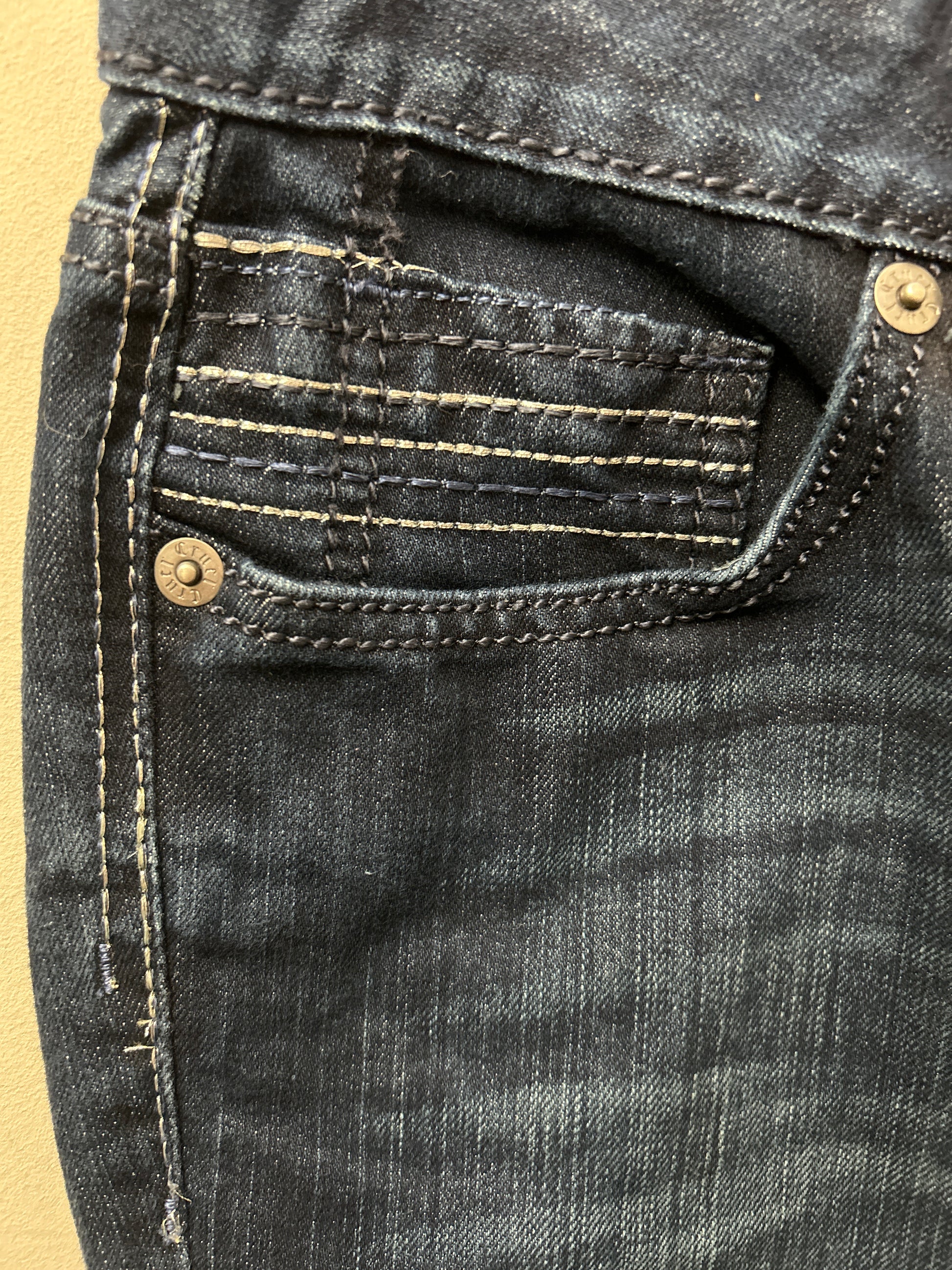 Cruel Denim Blake Dark Wash Jeans 28 / 5R-Jeans-Consignment-Evolution Equestrian Co.
