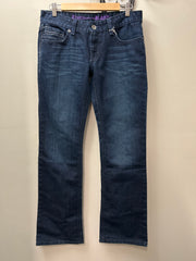 Cruel Denim Blake Dark Wash Jeans 28 / 5R-Jeans-Consignment-Evolution Equestrian Co.