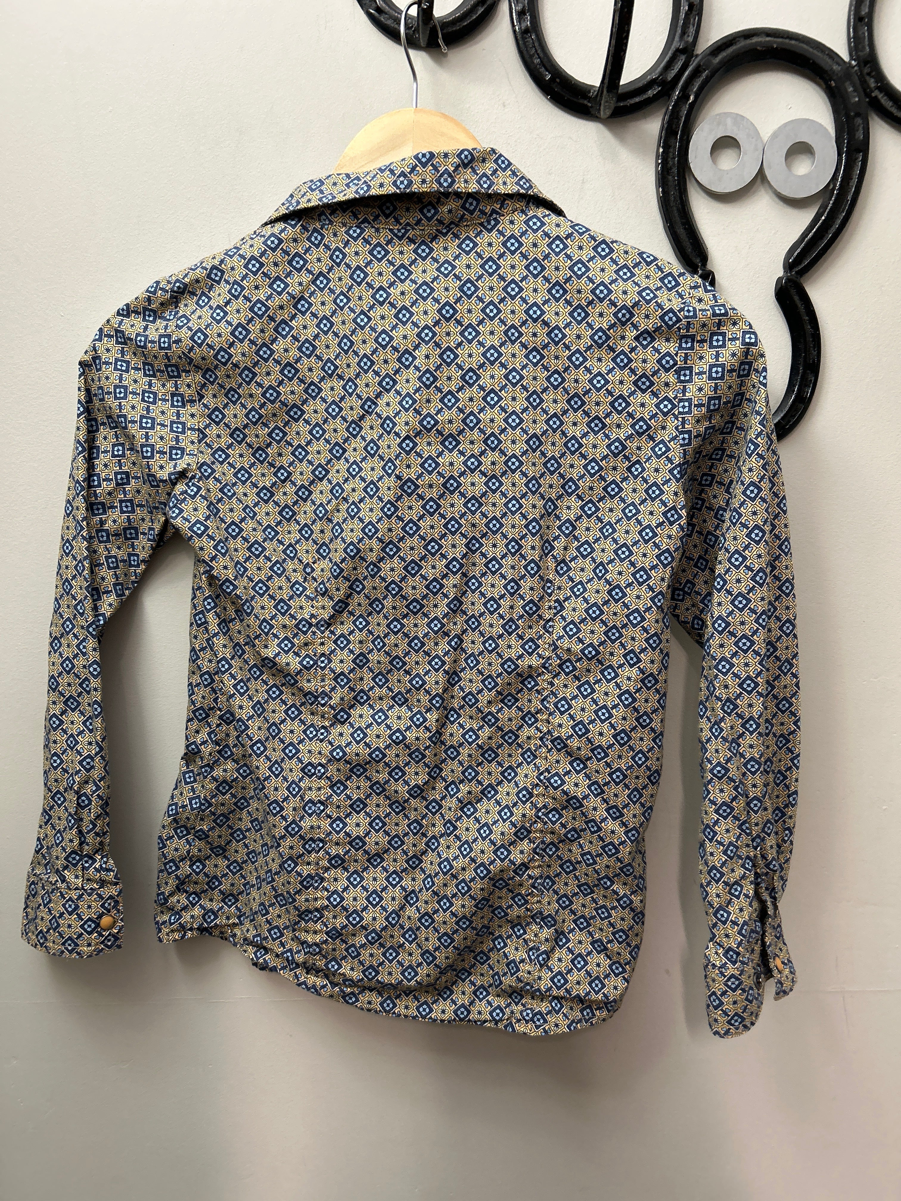 Cruel Girl's Western Shirt Kids 10-Riding Shirts-Consignment-Evolution Equestrian Co.