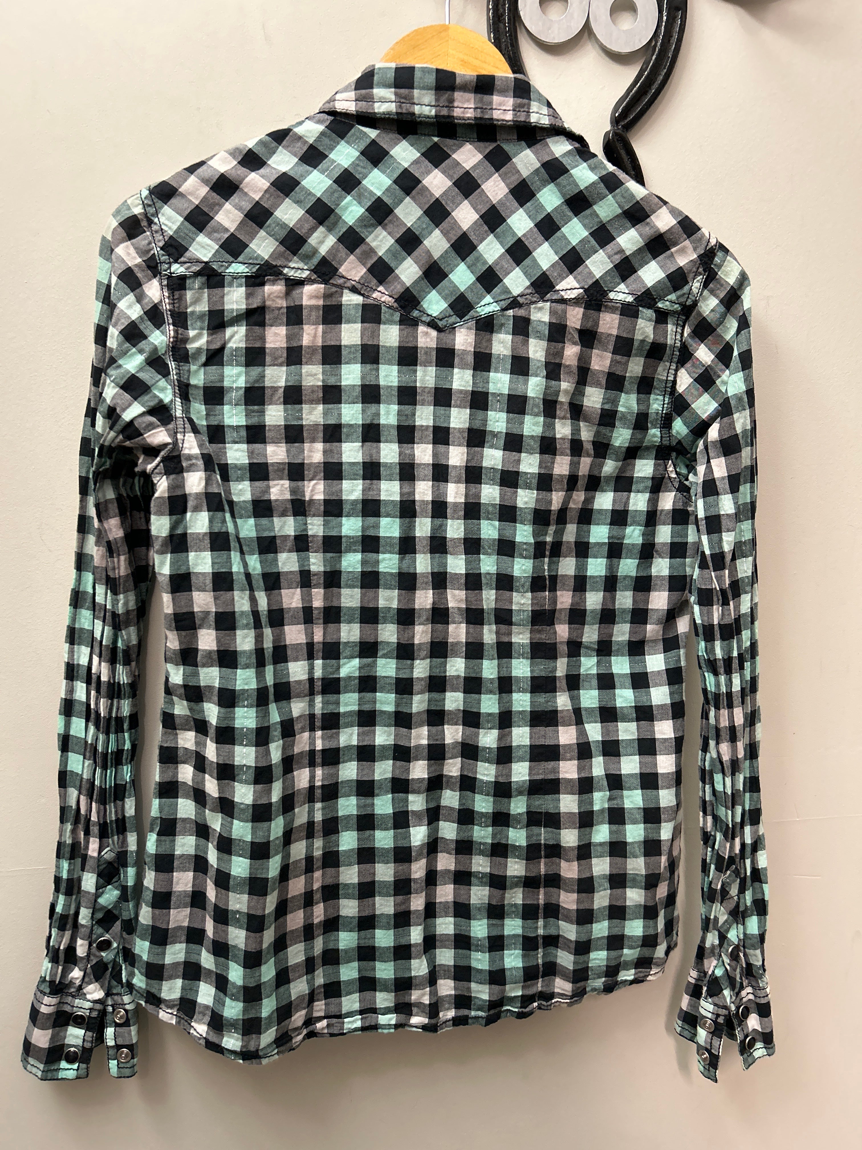 Cruel Ladies Western Shirt Medium – Evolution Equestrian Co