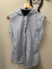 Custom Collar Boutique Sleeveless Show Shirt