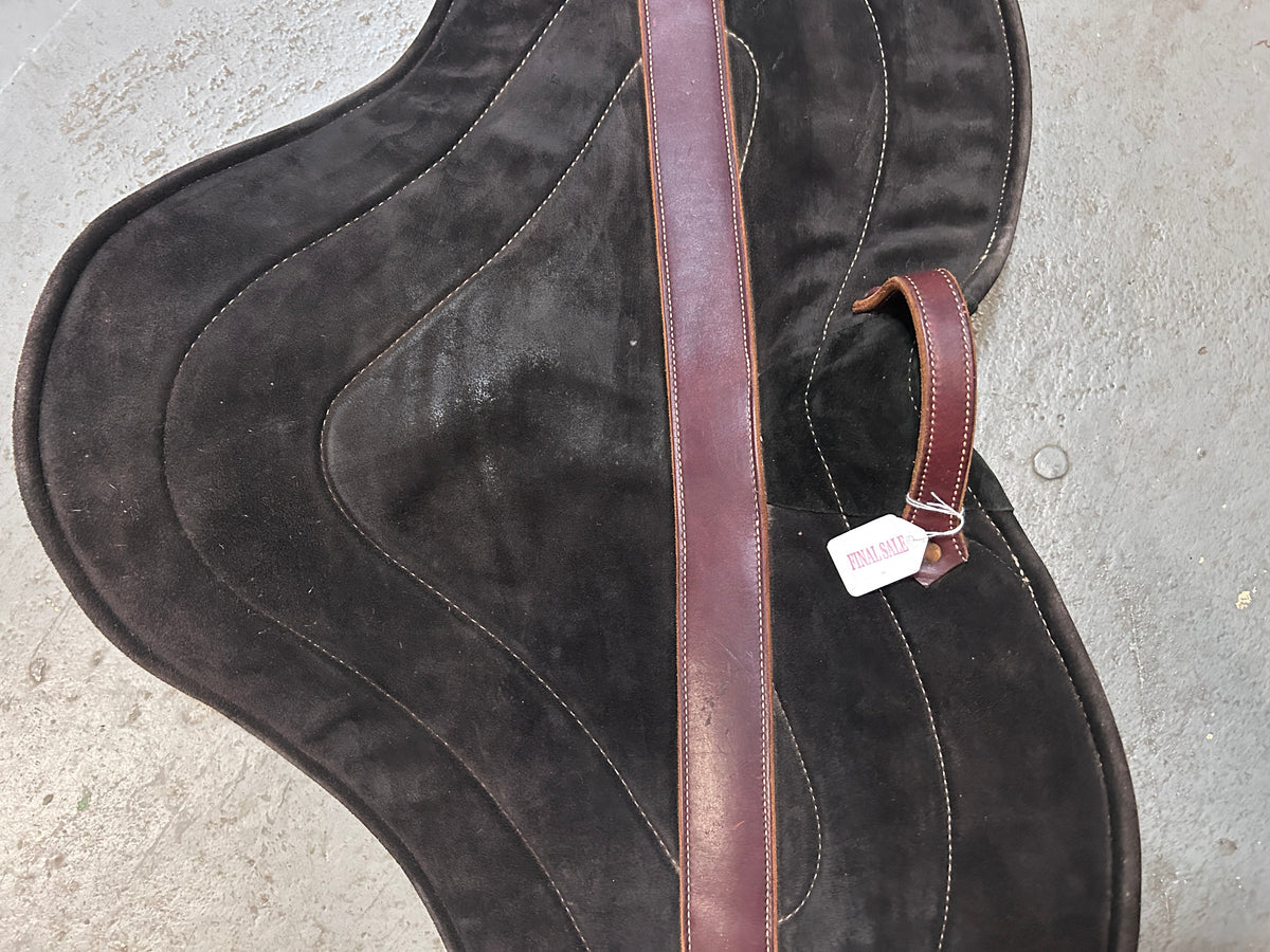 Custom Made Bareback Pad-Bareback Pad-Consignment-Evolution Equestrian Co.