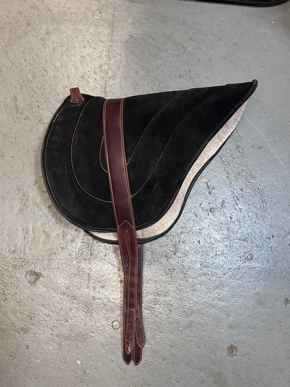 Custom Made Bareback Pad-Bareback Pad-Consignment-Evolution Equestrian Co.