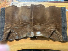 Load image into Gallery viewer, Custom Made Brown Leather Half Chaps-Half Chaps-Consignment-Evolution Equestrian Co.
