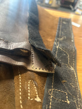 Load image into Gallery viewer, Custom Made Brown Leather Half Chaps-Half Chaps-Consignment-Evolution Equestrian Co.

