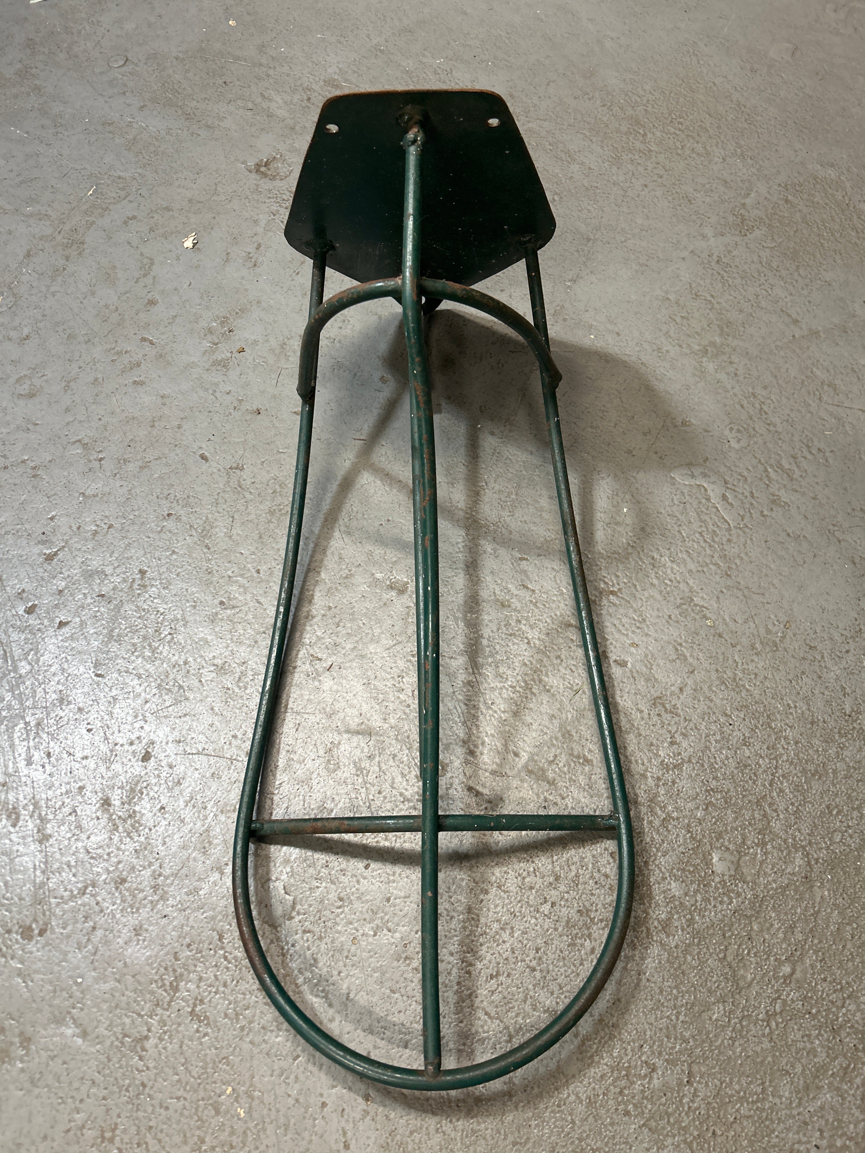 Custom Made Wall-Mounted Saddle Rack-Saddle Rack-Consignment-Evolution Equestrian Co.