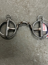 Load image into Gallery viewer, Custom Reinsman Rocking S Snaffle 6"-Bit-Consignment-Evolution Equestrian Co.
