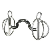 Custom Reinsman Rocking S Snaffle 6"-Bit-Consignment-Evolution Equestrian Co.