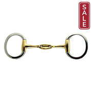 Cyprium Eggbutt Snaffle with Oval Link-Bit-Can Pro Equestrian Supply-Evolution Equestrian Co.