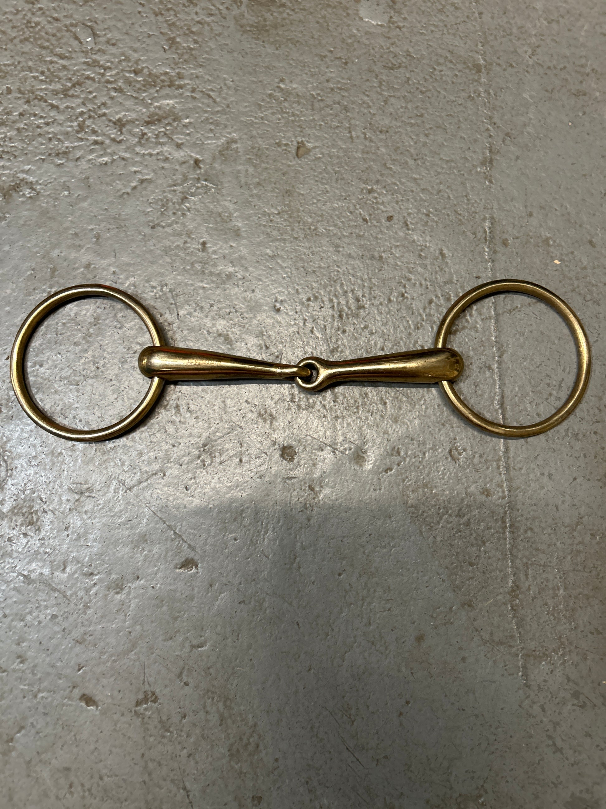 Cyprium Loose Ring Snaffle 5.5"-Bit-Consignment-Evolution Equestrian Co.