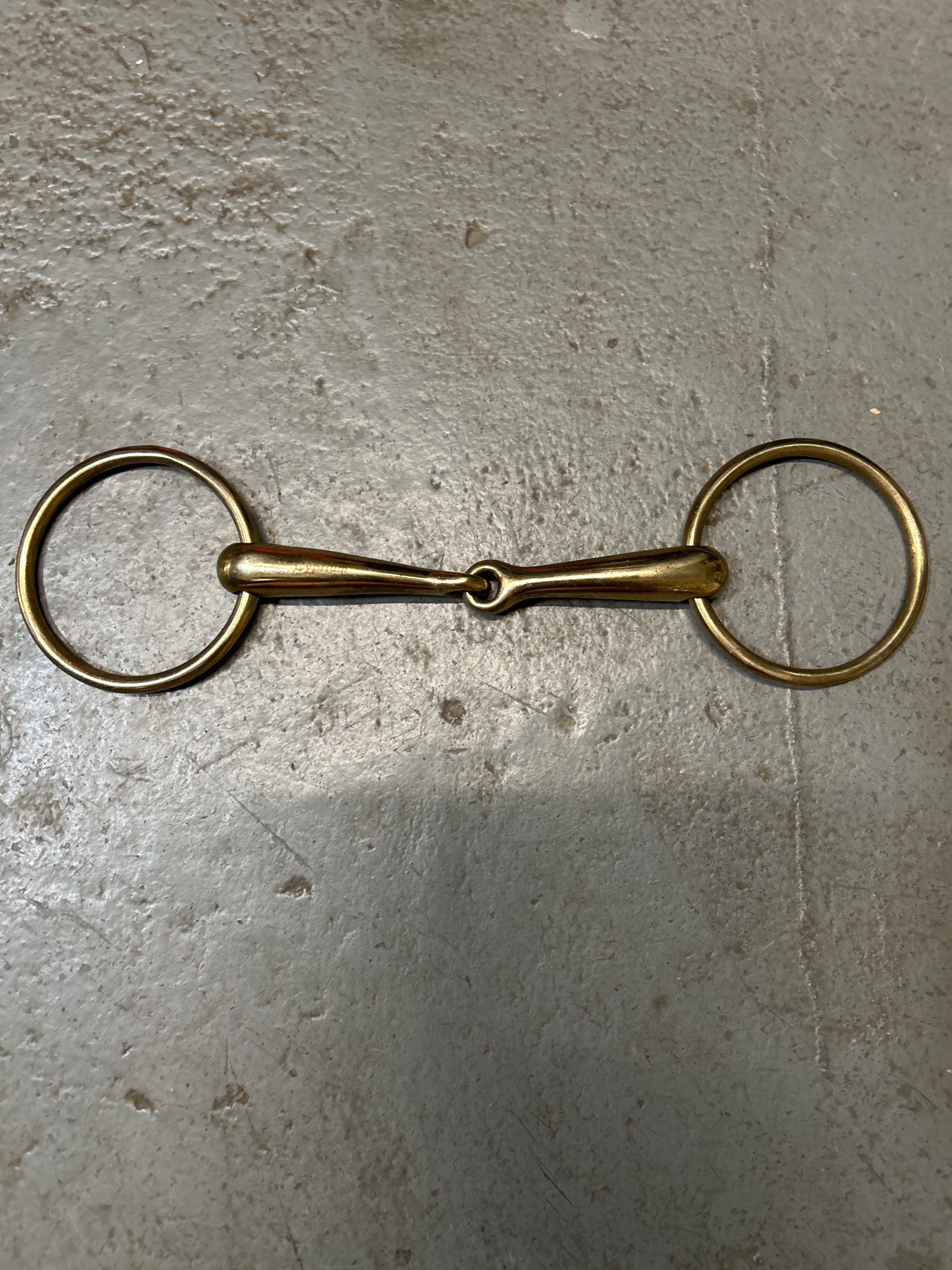 Cyprium Loose Ring Snaffle 5.5"-Bit-Consignment-Evolution Equestrian Co.