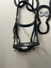 Load image into Gallery viewer, Prestige Black English Bridle
